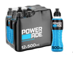 Powerade mountain blast isotonic sports drink