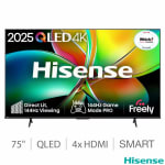 : Hisense 75E78QTUK PRO 75" 4K QLED Smart TV / Hisense 75E78QTUK PRO 75" - Instore