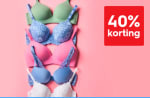 BH's met 40% korting bij HEMA