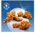 KFC 1 Pieza + 3 Alitas + 2 Tiras por 3,99€
