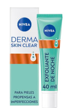 2xNIVEA Derma Skin Clear - Peeling Exfoliante de Noche 40ml por 8.04€