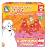 Educa Érase una Vez La Vida, Juego de Mesa Familiar Educativo por 8,99€