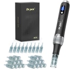 Dr.pen Ultima M7S Microneedling Pen 2025 Negro con 27 Cartuchos por 79.99€