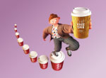 Costa Club Treat Drop – 20% Off Food & Free Cake (Members)