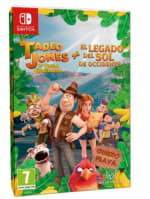 Tadeo Jones 3 La Tabla Esmeralda + El Legado del Sol de Occidente para Switch 34.99€