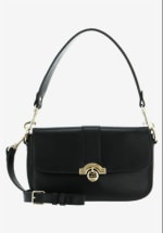Sac à main noir LANCASTER - PARIS MEDAILLE à 69€