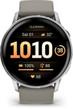 Garmin Venu 4 45mm Zilver/Grijs voor €319 bij Boxxer