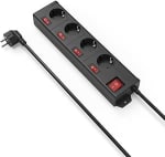 Hama 137257 Base múltiple (Interior, 1,4 m, 4 salidas AC, Tipo C, 230 V) por 13.70€