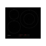 Placa de inducción Indesit VIA 630 S C Touch Control 3 zonas Booster por 132.99€