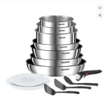 Batterie de cuisine Tefal Ingenio Emotion de 13 pièces à 89,99€