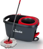 Vileda Turbo Set de Fregona con Cubo y Escurridor Giratorio con Pedal por 29.99€