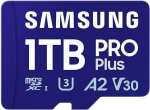 Samsung MicroSD Pro Plus 1TB por $1,650 | Amazon (Prime)