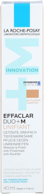 La Roche Posay Effaclar Duo+M Unifiant Medio Tratamiento Corrector por 15,63€