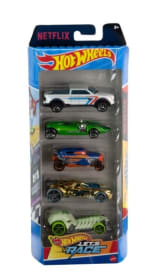 Hot Wheels Vehículos Pack de 5 por 5.99€