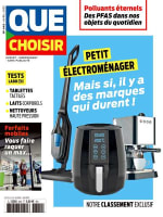 Abonnement annuel au magazine QUE CHOISIR à 67€