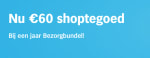 €60 shoptegoed Bij een jaar Bezorgbundel bij de Ah