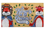 Felpudo de coco King Queen 40x70 cm por solo 3.29€ varios modelos descripción