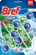 Bref Power Activ Pine Limpia Baño 3 Unidades por 3,41€