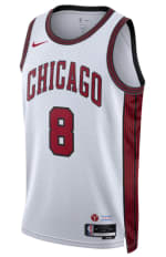 Maillot NBA Zach Lavine Chicago Bulls Nike City Edition à 38€
