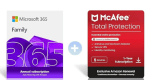 Microsoft 365 Famille - 12 mois, 6 utilisateurs, Applications Office avec IA à 13,99€
