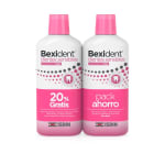 ISDIN Bexident Dientes Sensibles Colutorio 2 x 500 ml por 9.99€