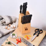 RENBERG Tenesse set de cuchillos (15 pzas) por 9,99€ en Carrefour