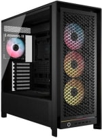 Corsair FRAME 5000D RS ARGB Black Behuizing voor €99,90 bij Megekko