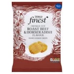 Tesco Finest Roast Beef Crisps 150g £0.86 (Hammersmith In-store