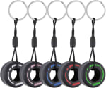 AXIDUN Llavero de llanta F1 (5 piezas) por $109.98 en Amazon