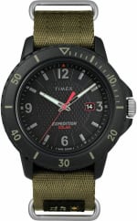 Timex Expedition Gallatin Solar 44 mm pour 61,69€ chez Amazon