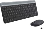 Logitech MK470 (clavier AZERTY + souris) pour 38,9