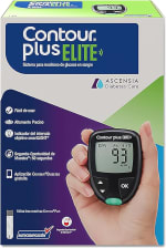 Glucometro Contour Plus Elite por $250 | Amazon