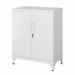 JOYFURNOS afsluitbare stalen opbergkast 80 x 40 x 90 cm voor €59,99 bij Joybuy