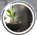 Espejo Redondo con Luz LED 60cm por $298 | Oferta Amazon