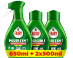 Fairy Pack Poder Sin Remojo Limón Spray 650ml + 2 Recambios 500ml por 9.99€