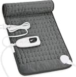 Manta Electrica Lumbar para espalda, cuello, hombros y vientre 30 X 60 cm por 11.99€