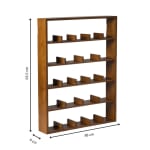 Xenos Wandkast voor 23 mokken (63,5x48x9 cm) voor €15 bij Xenos
