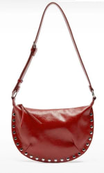 Bolso de hombro con tachuelas por 7.99€.