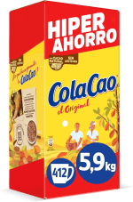ColaCao Original, Cacao Soluble sin Aditivos, Formato Ahorro XXL, 5,9 kg por 25.28€