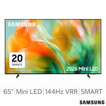 Samsung UE65M80HAUXXU 65 Inch MINI LED 4K Ultra HD Smart TV for £699.99 at Costco