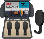 3M CLAW Plasterboard Hanger (3 hooks) for £3.19 at Amazon
