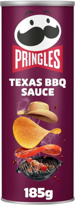Pringles BBQ sabor barbacoa 185 g (pack de 4) por 5,55€