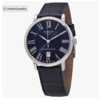 Gemini saidTissot Carson Automatic Blue Dial por 238.42€