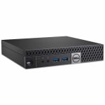Mini-PC - Intel Pentium G4400T, 2,9 GHz, 8 Go DDR4, 250 Go SSD à 59€