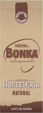 Bonka café en grano tostado natural, 1 kg por 10,94€ en Amazon