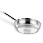 BRA Profesional Sartén de Acero Inoxidable 24cm por 13,99€