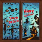 Calcomanías de Ventana Halloween (9 motivos) por 3,99€ en Amazon