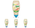 4 x Salsa ligera LIGERESA, bocabajo 430 ml por 4.76€