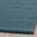 IKEA TIDTABELL Alfombra azul grisáceo 80x150 cm por 39,99€