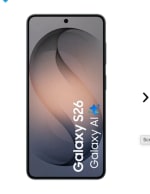 Samsung Galaxy S26 256GB Zwart Enterprise Edition voor €799 bij Belsimpel